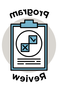 cartoon icon of a blue clipboard with a white paper on top with a blue check mark and a x.